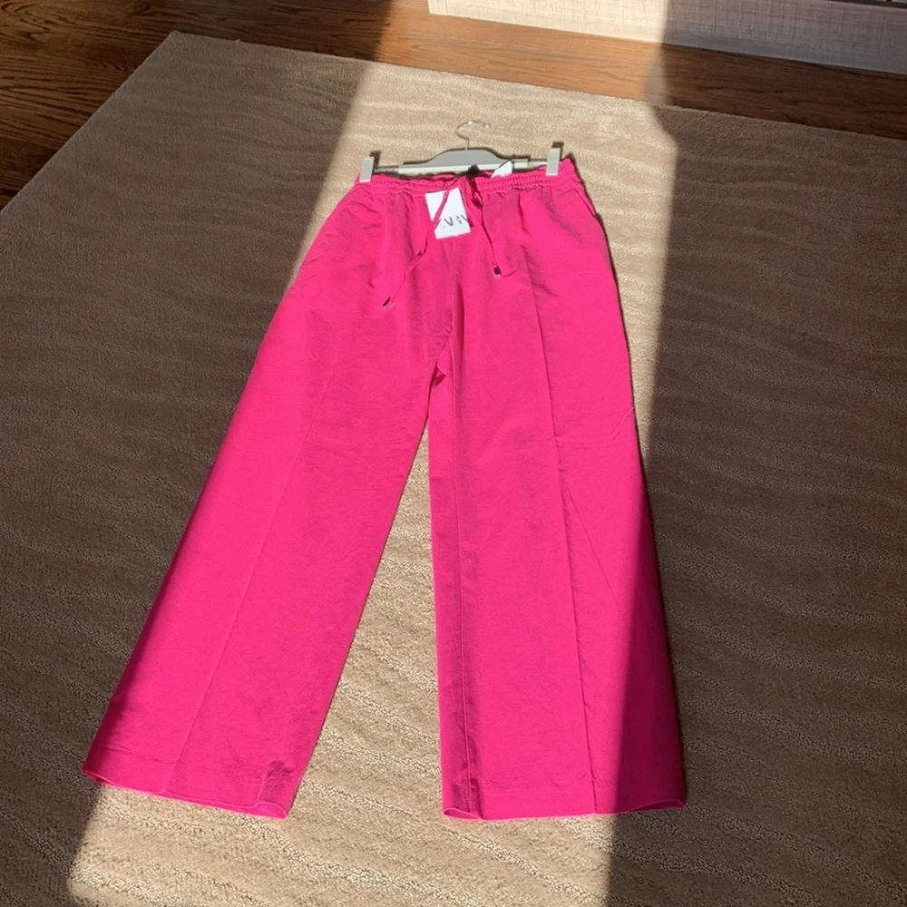 Zara‎ Linen Pants
